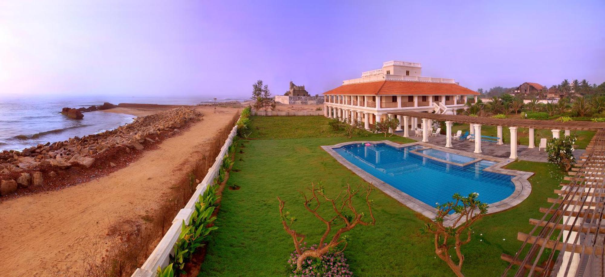 Tharangambadi Neemrana'S - Bungalow On The Beach מראה חיצוני תמונה