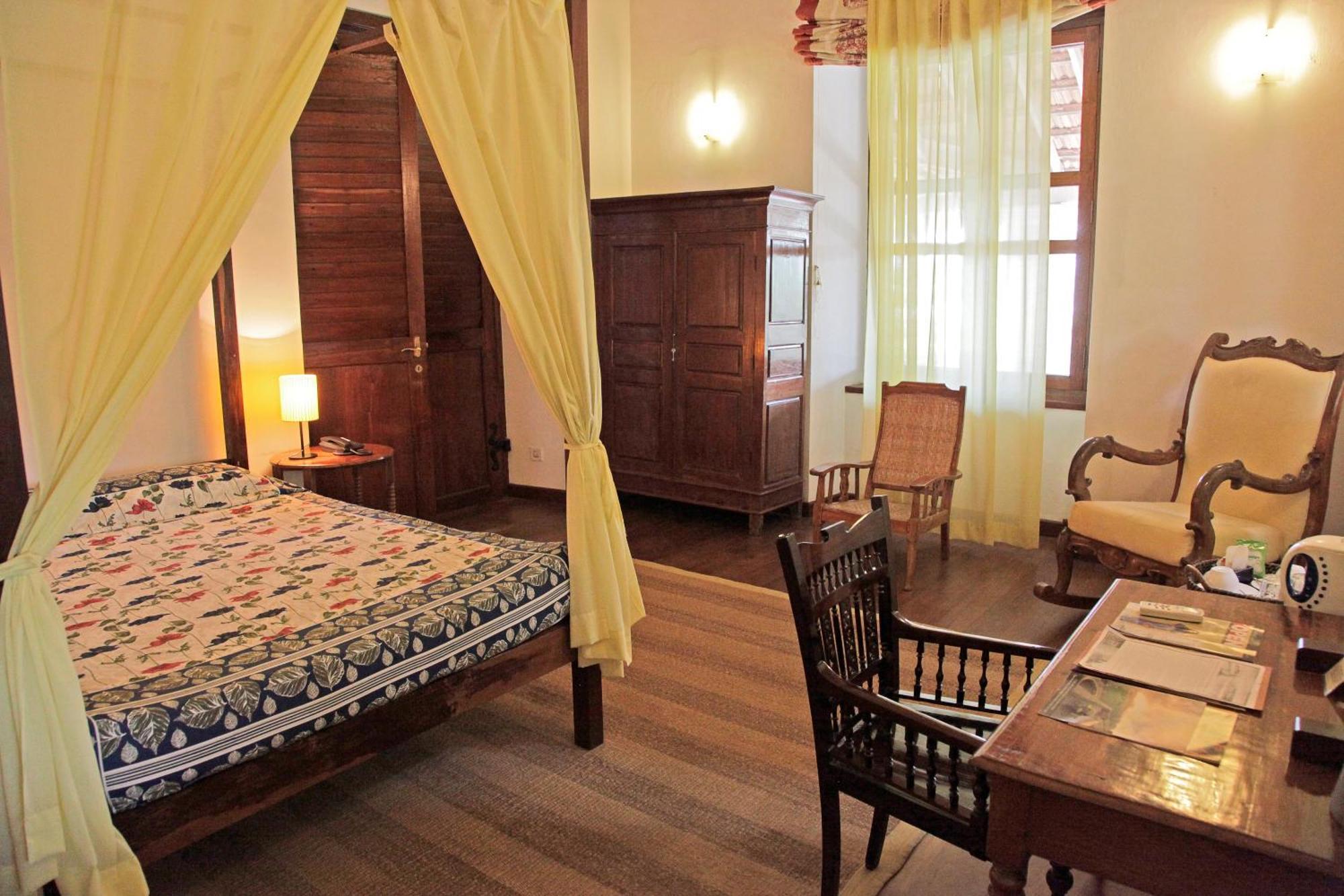 Tharangambadi Neemrana'S - Bungalow On The Beach מראה חיצוני תמונה