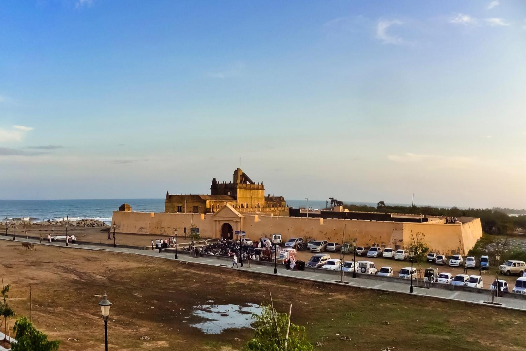 Tharangambadi Neemrana'S - Bungalow On The Beach מראה חיצוני תמונה