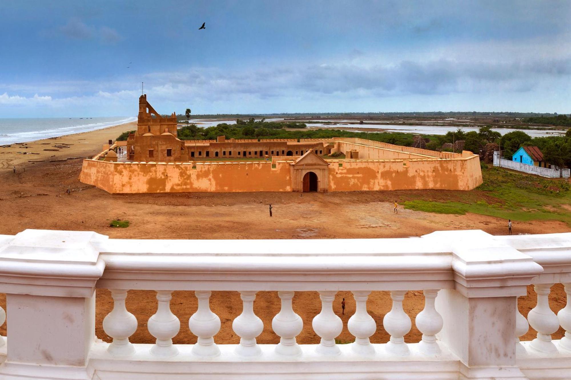 Tharangambadi Neemrana'S - Bungalow On The Beach מראה חיצוני תמונה
