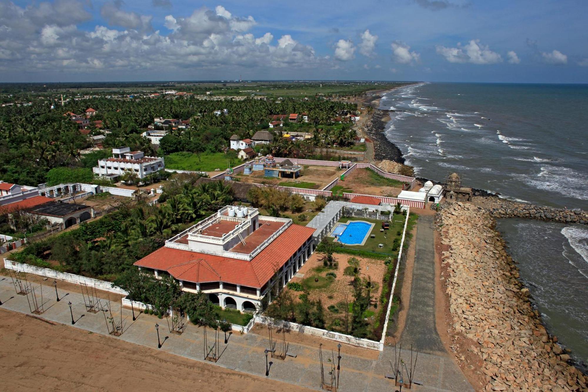 Tharangambadi Neemrana'S - Bungalow On The Beach מראה חיצוני תמונה