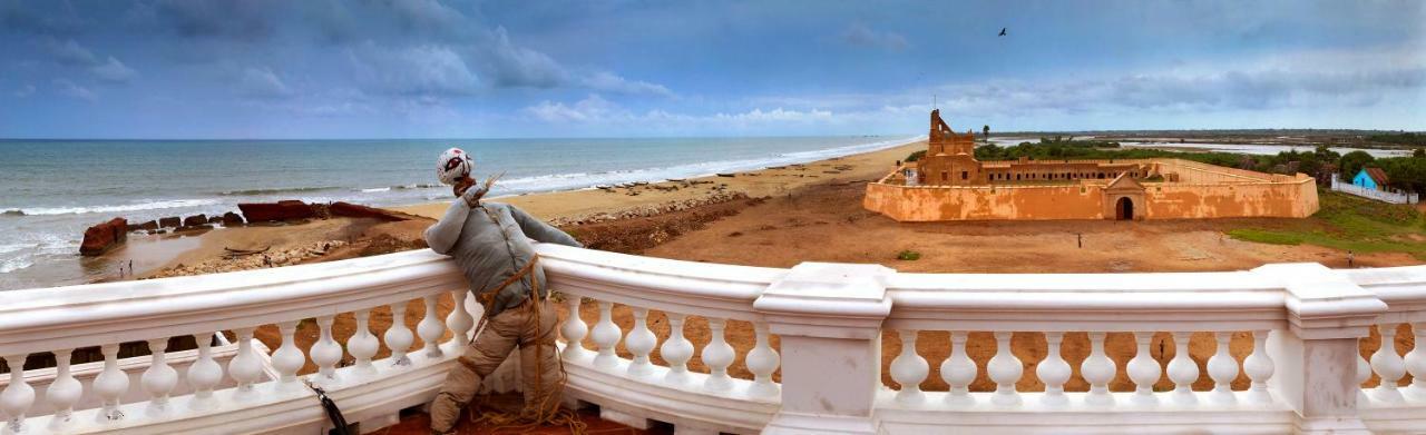 Tharangambadi Neemrana'S - Bungalow On The Beach מראה חיצוני תמונה