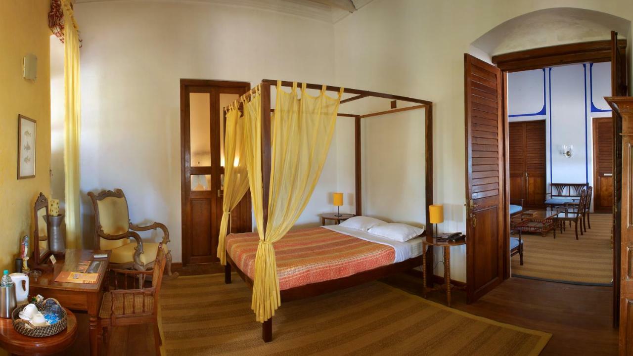 Tharangambadi Neemrana'S - Bungalow On The Beach מראה חיצוני תמונה