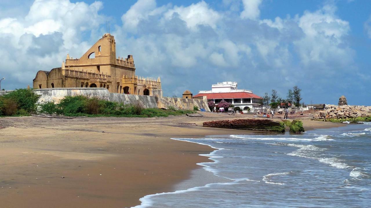 Tharangambadi Neemrana'S - Bungalow On The Beach מראה חיצוני תמונה